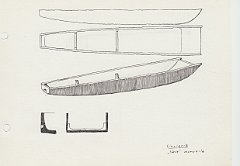 167-Ciociaria - 'nave' monoxila
